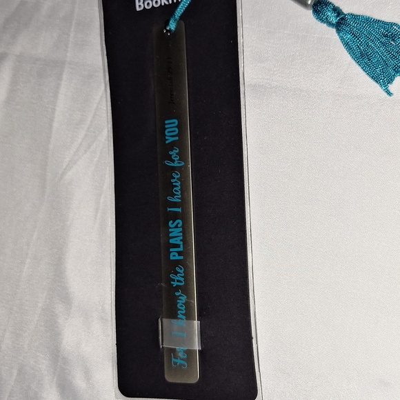 ✝️ Religious metal bookmark. Jeremiah 29:11. For I know the plans I have for you - Picture 5 of 8